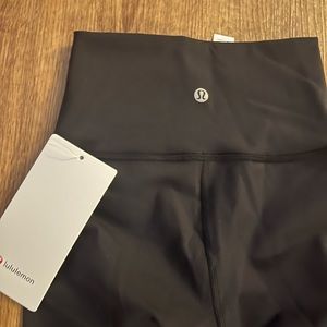 Lululemon Black Leggings NWT